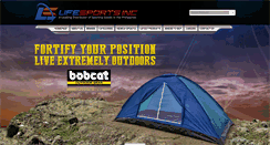 Desktop Screenshot of lifesportsinc.com